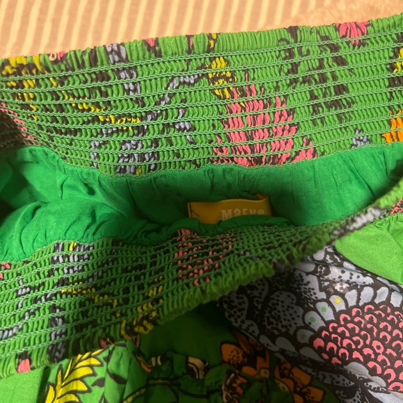 Maeve  by Anthropologie full  ruffled  cotton skirt - Picture 9 of 9